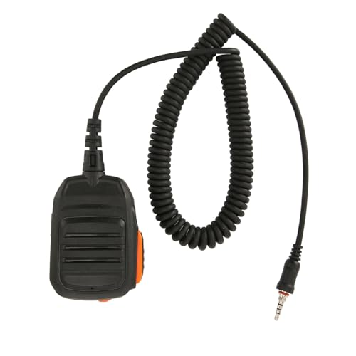 Walkie-Talkie-Handlautsprecher-Mikrofon für ICOM IC M33 IC M35 M33 M25 2-Wege-Radio, Wasserdichtes Walkie-Talkie-Lautsprechermikrofon von Sxhlseller