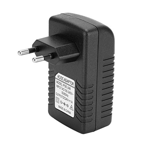 Wandstecker POE-Injektor, DC 24V 1A Netzteilstecker IC Chip Control Netzteilstecker POE -Geräte(Transl) von Sxhlseller