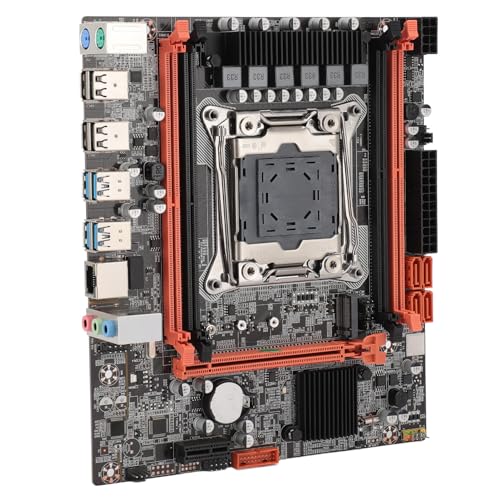 X99-Computer-Motherboard, 4-Kanal DDR4 LGA 2011-3 mit USB3.0 SATA3.0, Stabile Stromversorgung, Erweiterungsschnittstellen für PC-Mainboard von Sxhlseller