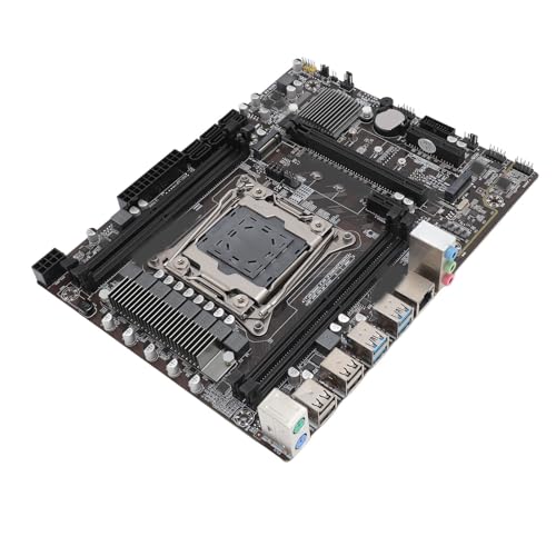 X99 LGA 2011 3 Motherboard, DDR4 Dual Channel Gaming Motherboard mit 8 Phasen Stromversorgung für Desktop PC von Sxhlseller