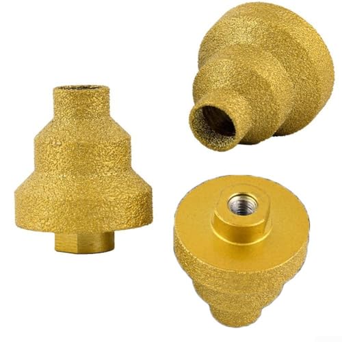 Stufenbohrer, Hochgeschwindigkeitsstahl-Stufenbohrer-Set, Metall-Marmor-Lochöffner, gelötet, mehrschichtige Kegelbohrer, Kegelbohrer, Lochschneider für Holz Stufenbohrer, Hochgeschwindigkeitsstahl-Stufenbohrer-Set, Metall-Marmor-Lochöffner, gelötet, mehrschichtige Kegelbohrer, Kegelbohrer, Lochschneider für Holz von Syanus
