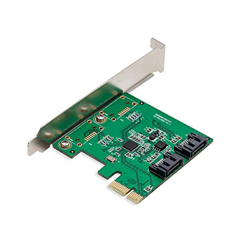 IO Crest 2 Port SATA III PCI-e 2.0 x1 RAID Karte von Syba