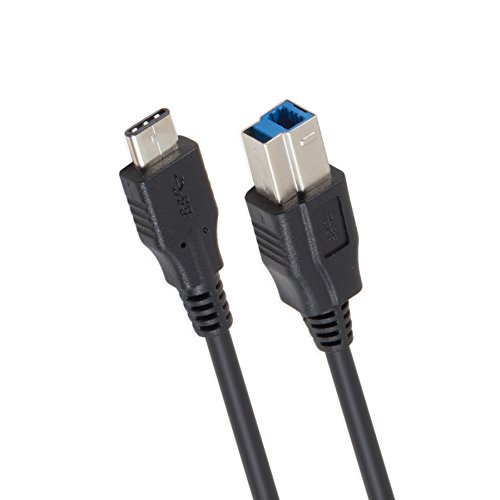 IO Crest USB-3.1-Adapterkabel, Typ-C auf Typ-B, 91 cm von Syba