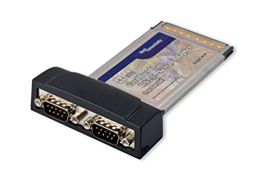 Syba 2 Port DB9 Serial 34 mm Express Card – sd-pcm15009 von Syba