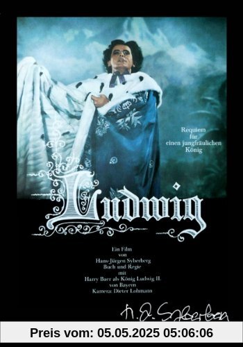 Ludwig - Requiem für einen jungfräulichen König [2 DVDs] von Syberberg, Hans J.