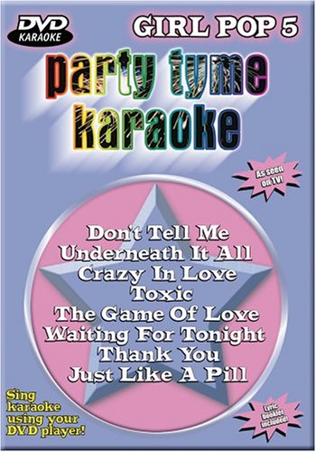 DVD-Party Tyme Karaoke - Girl Pop 5 von Sybersound Records