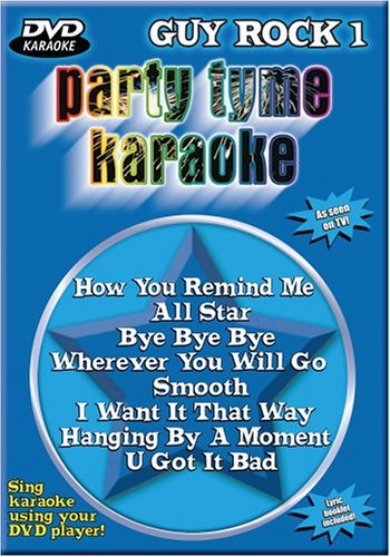 DVD-Party Tyme Karaoke - Guy Rock 1 von Sybersound Records