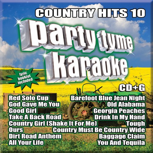 Party Tyme Karaoke - Country Hits 10 von Sybersound Records