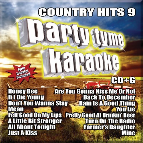 Party Tyme Karaoke: Country Hits, Vol. 9 von Sybersound Records