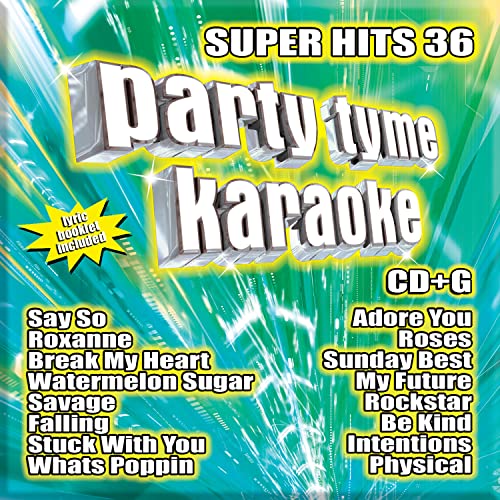 Party Tyme Karaoke: Super Hits 36 (Various Artists) von Sybersound Records