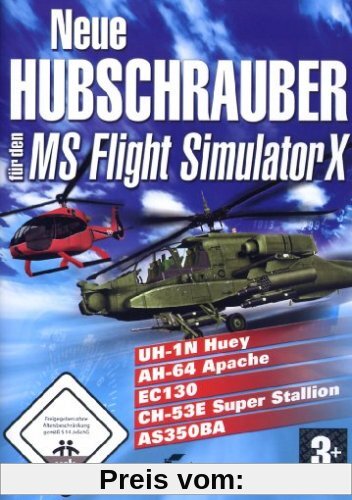 Flight Simulator X - Neue Hubschrauber von Sybex