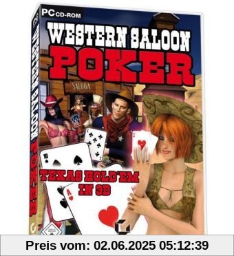 Western Saloon Poker von Sybex