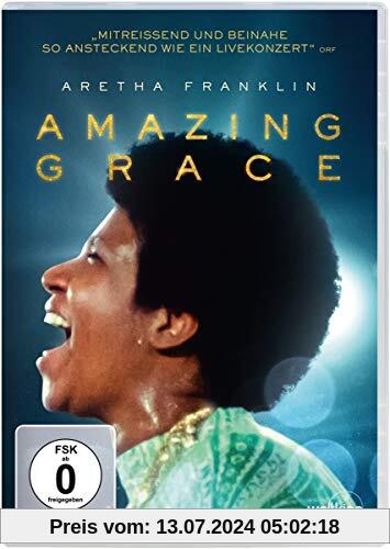 Aretha Franklin: Amazing Grace (OmU) von Sydney Pollack
