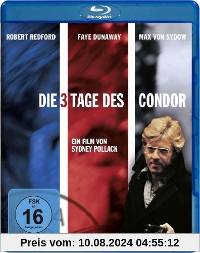 Die 3 Tage des Condor [Blu-ray] von Sydney Pollack