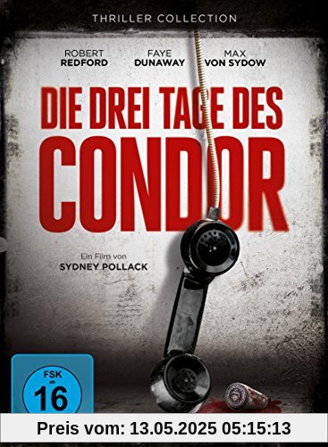 Die 3 Tage des Condor - Thriller Collection von Sydney Pollack