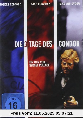 Die 3 Tage des Condor von Sydney Pollack