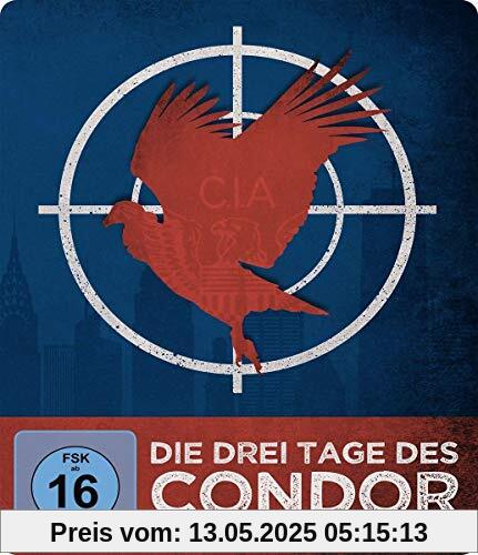Die drei Tage des Condor / Limited Steelbook Edition (4K Ultra HD) (+ Blu-ray 2D) von Sydney Pollack