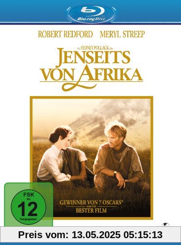 Jenseits von Afrika [Blu-ray] von Sydney Pollack