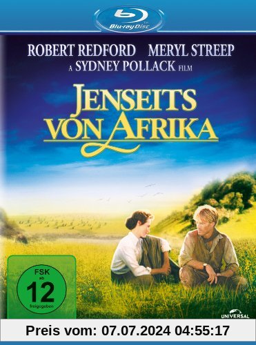 Jenseits von Afrika [Blu-ray] von Sydney Pollack