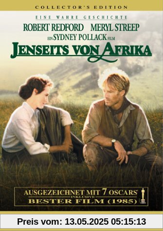 Jenseits von Afrika - Collector's Edition Jenseits von Afrika - Collector's Edition von Sydney Pollack