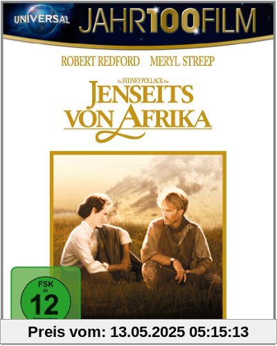 Jenseits von Afrika - Jahr100Film [Blu-ray] von Sydney Pollack
