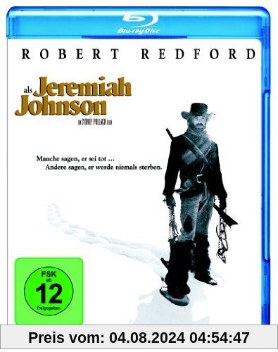 Jeremiah Johnson [Blu-ray] von Sydney Pollack