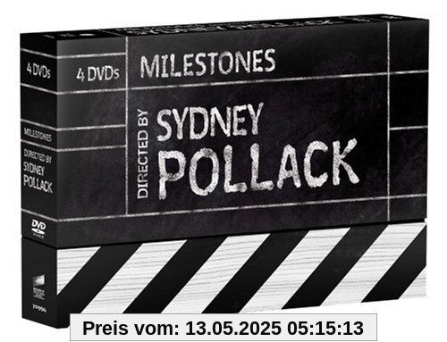 Milestones - Sydney Pollack (4 DVDs) von Sydney Pollack