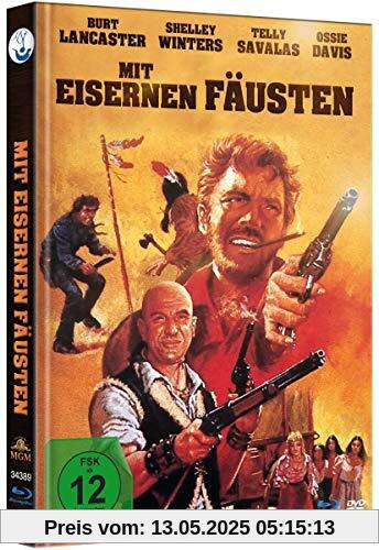 Mit eisernen Fäusten - Limited Mediabook-Edition (+ DVD) - HD neu abgetastet / plus Booklet [Blu-ray] von Sydney Pollack