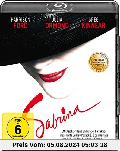 Sabrina [Blu-ray] von Sydney Pollack