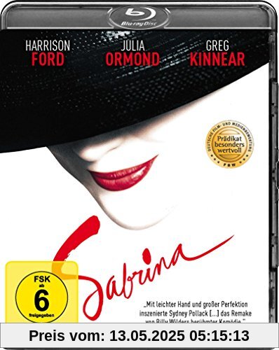 Sabrina [Blu-ray] von Sydney Pollack