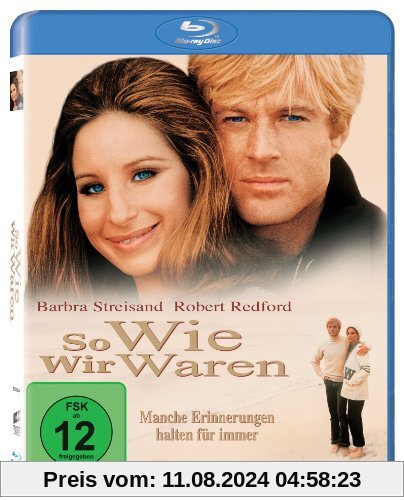 So wie wir waren [Blu-ray] von Sydney Pollack