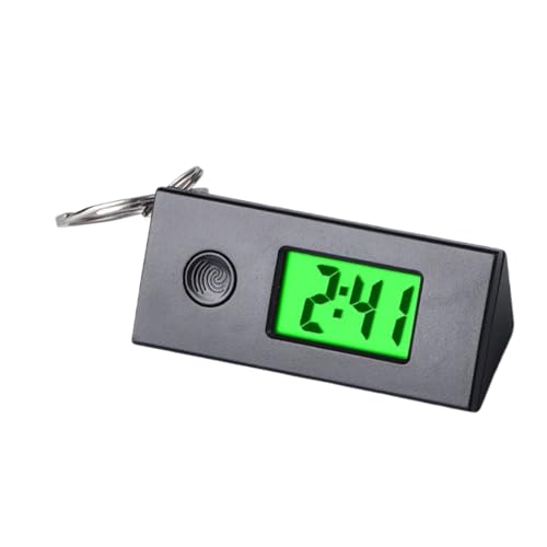 Syengery Schlüsselanhänger Uhr | Digitale Armbanduhr Tragbarer Schlüsselring | Elektronische Schüleruhr Leichtes & Kompaktes Design für Kinder Erwachsene Jugendliche Sport Accessoires Syengery Schlüsselanhänger Uhr | Digitale Armbanduhr Tragbarer Schlüsselring | Elektronische Schüleruhr Leichtes & Kompaktes Design für Kinder Erwachsene Jugendliche Sport Accessoires von Syengery