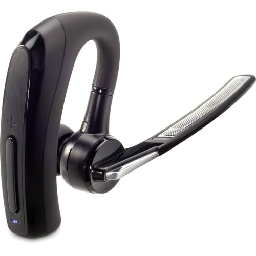 Sygonix Connect SC-WE-500 Handy In Ear Headset Bluetooth® Mono Schwarz Mikrofon-Stummschaltung, Lautstärkeregelung von Sygonix Connect