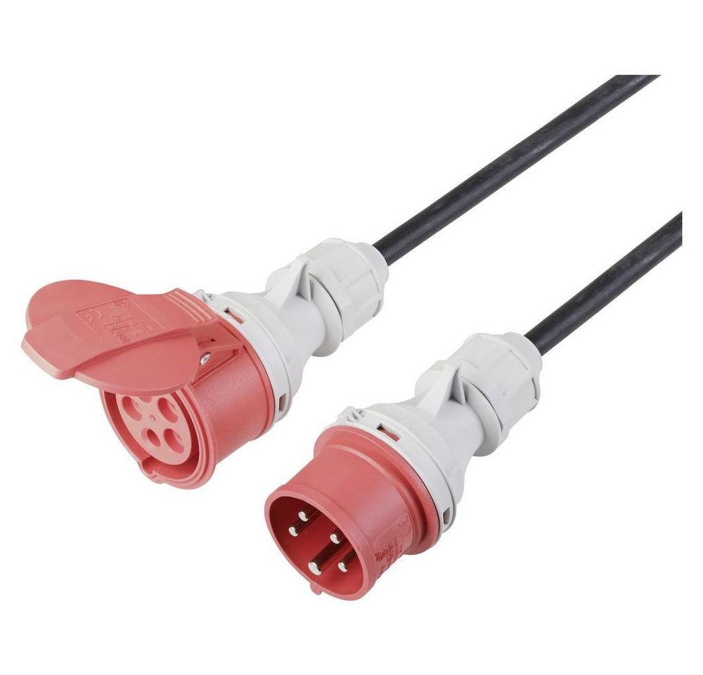 Sygonix CEE-VERL. 16 A 25 M H07RN-F 5G1.5mm² Verlängerungskabel, witterungsbeständig, für Außenbereich geeignet Sygonix CEE-VERL. 16 A 25 M H07RN-F 5G1.5mm² Verlängerungskabel, witterungsbeständig, für Außenbereich geeignet von Sygonix