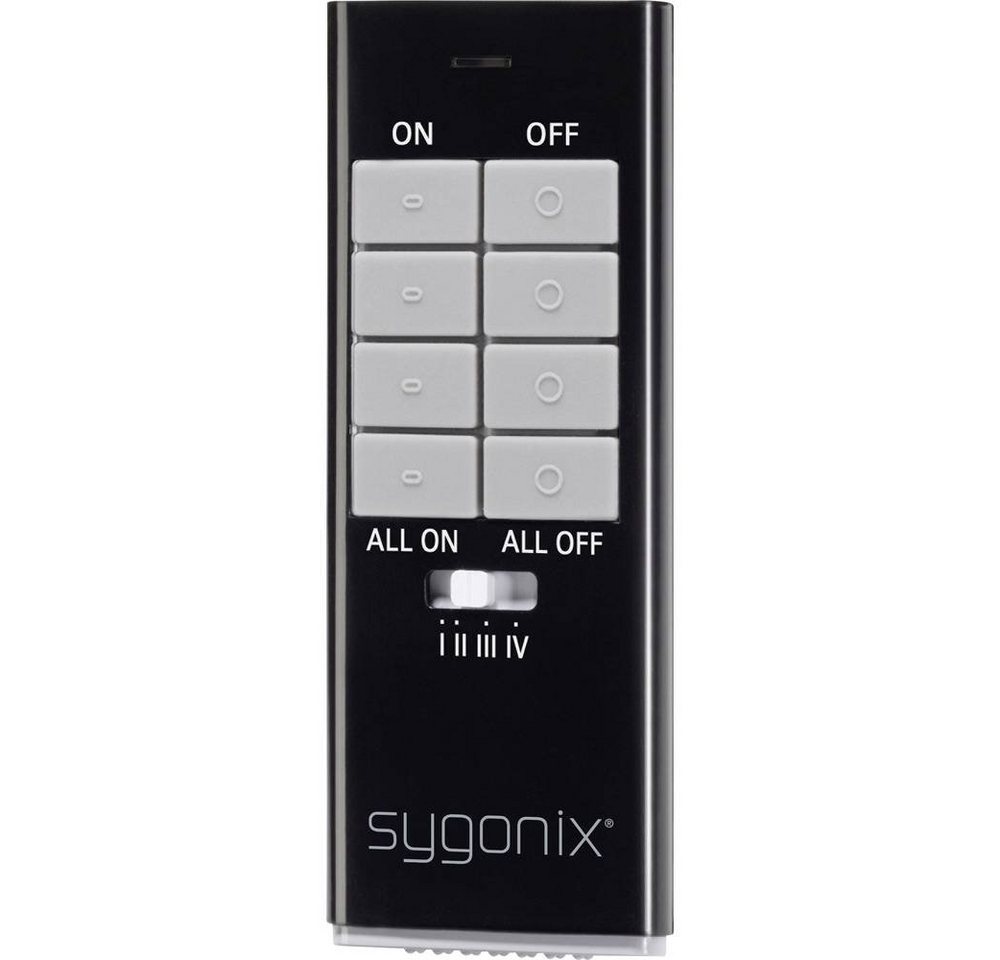 Sygonix RS2W Funk-Fernbedienung Smart-Home-Fernbedienung Sygonix RS2W Funk-Fernbedienung Smart-Home-Fernbedienung von Sygonix
