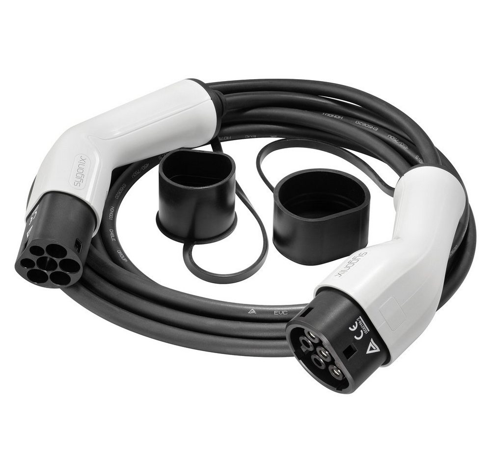 Sygonix Sygonix SY-5264784 eMobility Ladekabel 7 m Autoladekabel, (700.00 cm) von Sygonix