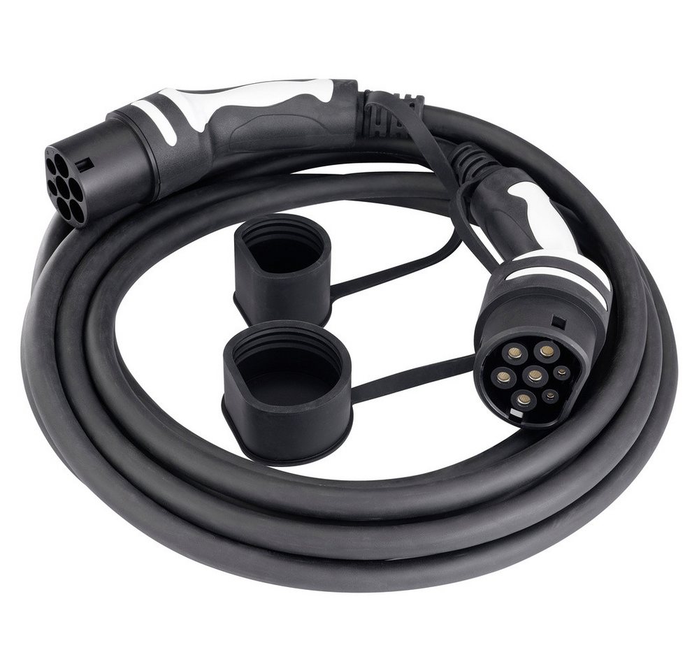 Sygonix Sygonix SY-5836546 eMobility Ladekabel 5.00 m für Außenbereich geeign Autoladekabel, (500.00 cm) von Sygonix
