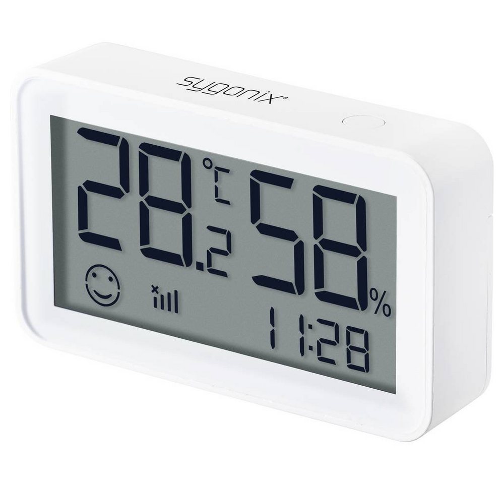 Sygonix WLAN Thermometer/Hygrometer Wetterstation Sygonix WLAN Thermometer/Hygrometer Wetterstation von Sygonix