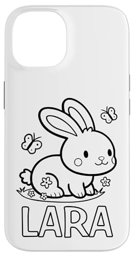 Lara Name Hase Häschen Osterhase zum Ausmalen Mädchenname Hülle für iPhone 14 Lara Name Hase Häschen Osterhase zum Ausmalen Mädchenname Hülle für iPhone 14 von SylColor Namensgeschenke mit Aufdruck zum Malen