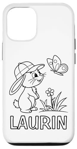 Laurin Name Hase Häschen Osterhase zum Ausmalen Jungenname Hülle für iPhone 12/12 Pro Laurin Name Hase Häschen Osterhase zum Ausmalen Jungenname Hülle für iPhone 12/12 Pro von SylColor Namensgeschenke mit Aufdruck zum Malen