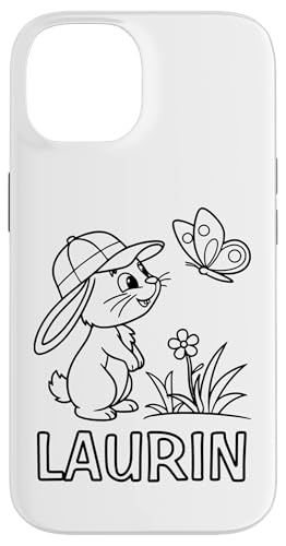 Laurin Name Hase Häschen Osterhase zum Ausmalen Jungenname Hülle für iPhone 14 Laurin Name Hase Häschen Osterhase zum Ausmalen Jungenname Hülle für iPhone 14 von SylColor Namensgeschenke mit Aufdruck zum Malen