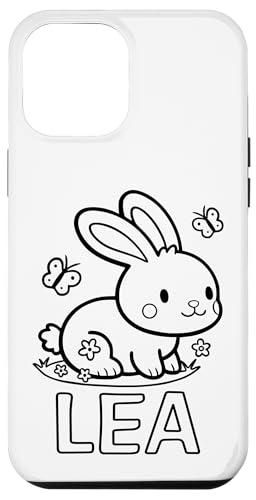 Lea Name Hase Häschen Osterhase zum Ausmalen Mädchenname Hülle für iPhone 12 Pro Max Lea Name Hase Häschen Osterhase zum Ausmalen Mädchenname Hülle für iPhone 12 Pro Max von SylColor Namensgeschenke mit Aufdruck zum Malen
