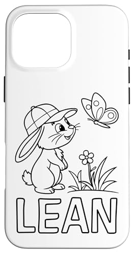 Lean Name Hase Häschen Osterhase zum Ausmalen Jungenname Hülle für iPhone 16 Pro Max Lean Name Hase Häschen Osterhase zum Ausmalen Jungenname Hülle für iPhone 16 Pro Max von SylColor Namensgeschenke mit Aufdruck zum Malen