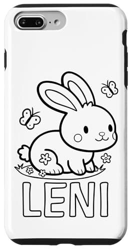 Leni Name Hase Häschen Osterhase zum Ausmalen Mädchenname Hülle für iPhone 7 Plus/8 Plus Leni Name Hase Häschen Osterhase zum Ausmalen Mädchenname Hülle für iPhone 7 Plus/8 Plus von SylColor Namensgeschenke mit Aufdruck zum Malen