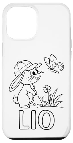 Lio Name Hase Häschen Osterhase zum Ausmalen Jungenname Hülle für iPhone 12 Pro Max Lio Name Hase Häschen Osterhase zum Ausmalen Jungenname Hülle für iPhone 12 Pro Max von SylColor Namensgeschenke mit Aufdruck zum Malen