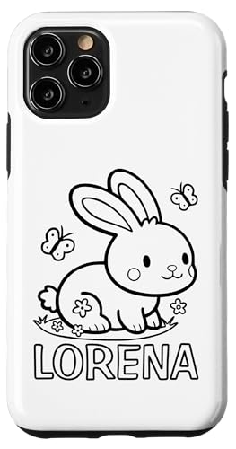 Lorena Name Hase Häschen Osterhase zum Ausmalen Mädchenname Hülle für iPhone 11 Pro Lorena Name Hase Häschen Osterhase zum Ausmalen Mädchenname Hülle für iPhone 11 Pro von SylColor Namensgeschenke mit Aufdruck zum Malen