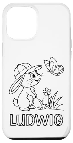 Ludwig Name Hase Häschen Osterhase zum Ausmalen Jungenname Hülle für iPhone 12 Pro Max Ludwig Name Hase Häschen Osterhase zum Ausmalen Jungenname Hülle für iPhone 12 Pro Max von SylColor Namensgeschenke mit Aufdruck zum Malen