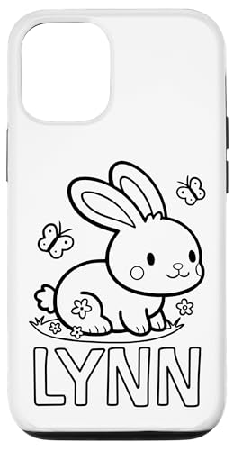 Lynn Name Hase Häschen Osterhase zum Ausmalen Mädchenname Hülle für iPhone 12/12 Pro Lynn Name Hase Häschen Osterhase zum Ausmalen Mädchenname Hülle für iPhone 12/12 Pro von SylColor Namensgeschenke mit Aufdruck zum Malen