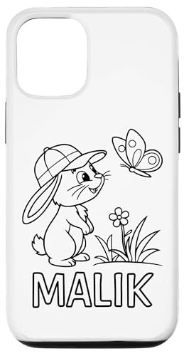 Malik Name Hase Häschen Osterhase zum Ausmalen Jungenname Hülle für iPhone 12/12 Pro Malik Name Hase Häschen Osterhase zum Ausmalen Jungenname Hülle für iPhone 12/12 Pro von SylColor Namensgeschenke mit Aufdruck zum Malen