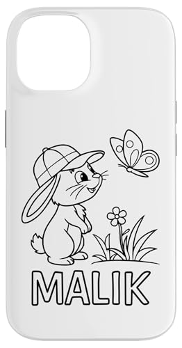 Malik Name Hase Häschen Osterhase zum Ausmalen Jungenname Hülle für iPhone 14 Malik Name Hase Häschen Osterhase zum Ausmalen Jungenname Hülle für iPhone 14 von SylColor Namensgeschenke mit Aufdruck zum Malen